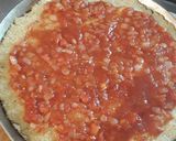 Foto del paso 5 de la receta: Pizza con masa de coliflor