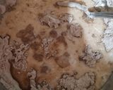 A picture of step 2 of Bread cake.
