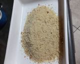 A picture of step 4 of Oven baked Chicken and Aubergine Parmigiano.