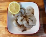 A picture of step 2 of Nan's Shrimp Cocktail.