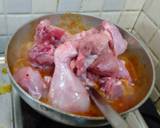 Chicken kosha recipe step 1 photo