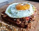 Foto del paso 2 de la receta: MONTADITO Con🍞Pan Licúa'o🥵Picante...!