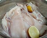 Foto langkah ke 1 dari resep Gulai Cumi Isi Tahu Telur.