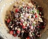 A picture of step 5 of Christmas Fruit Cake.