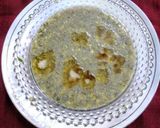 A picture of step 2 of Bajra khichdi.