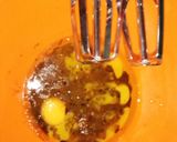 A picture of step 3 of Black Coffee Cake.