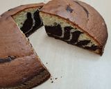 Foto del paso 8 de la receta: Torta cebra 🦓 ♥ 🦓 ♥ 🦓 ❤️