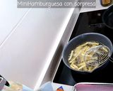 Foto del paso 6 de la receta: Mini Hamburguesas con Sorpresa