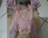Foto langkah ke 1 dari resep Ayam Kodok Panggang.