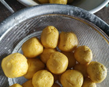 Foto langkah ke 2 dari resep Bubur Candil Labu Kuning.