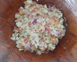 Foto del paso 1 de la receta: Carne de cerdo valluna y ensaladita, con la receta de mamá💖