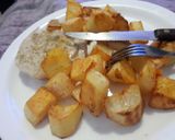 Foto del paso 3 de la receta: Pechuga al horno con papas y calabaza (anco)
