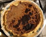Une image de l'étape 4 de Flan à la crème de châtaignes maison.