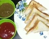A picture of step 9 of Mayonnaise grilled sandwich.