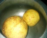 A picture of step 1 of Goan perad /Guava cheese (Christmas special) (Peru cheese).
