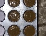 A picture of step 4 of Banana muffins.