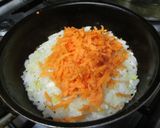 Фото кроку 4 до Мясной суп с перловкой.