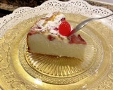 Foto del paso 9 de la receta: Pastel de requesón y fresas al aroma de ron
