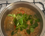 Foto del paso 9 de la receta: Garbanzos con bacalao y espinacas