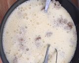 Foto del paso 4 de la receta: Budín de pan integral con arándanos