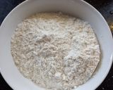 Hình bước làm 1 của món Bánh da lợn nướng trứng sữa