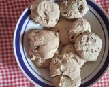 Foto del paso 6 de la receta: Galletitas de uvas pasas sin gluten y sin azúcar