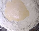 A picture of step 2 of No yeast dinner rolls # 5orlessingredientscontest.