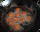 A picture of step 2 of Vegetable Manchurian.