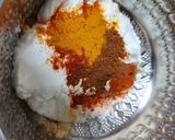 A picture of step 1 of Paneer tikka masala.