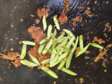 Kacang Buncis Dan Tempe Tumis Belacan