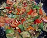 Foto langkah ke 3 dari resep Tumis Terong Bulat Teri.