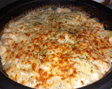 Foto del paso 6 de la receta: Pasta con pollo gratinado al horno