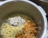 A picture of step 3 of पौष्टिक गूळ दलिया.