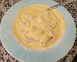 Foto del paso 2 de la receta: Plato combinado con pastel de verano, calamares a la romana y croquetas de pescado