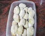 Foto del paso 6 de la receta: Croquetas de espinacas, zanahoria y jamón serrano