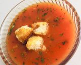 A picture of step 6 of Tomato soup.