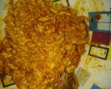 A picture of step 1 of Chiken Buns.