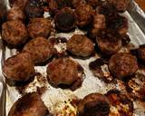 Swedish Meatballs in Gravy with Sweet Pickles and Lingonberry recipe step 7 photo