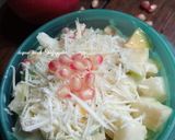Foto langkah ke 4 dari resep Salad Buah tanpa Mayonaise.