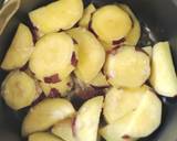 Boiled sweet potato with salt and lemon recipe step 4 photo