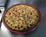 Une image de l'étape 13 de Tarte rhubarbe et fruits exotiques.