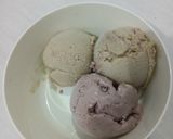 Foto langkah ke 4 dari resep Es krim homemade (avocado taro & capucino).