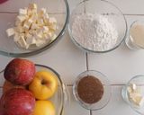 Foto del paso 1 de la receta: Tarta de manzana