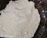 A picture of step 1 of Condensed milk cookies.