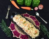 A picture of step 5 of Vermicelli Upma.