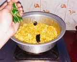 A picture of step 5 of Kerala Style Cabbage Thoran.