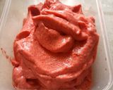 عکس مرحله 1 از دستور سوربه توت فرنگی 🍓🍓🍓