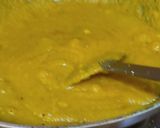A picture of step 3 of Mango rava halwa today's special sweet for jaganath Puri festival.