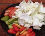 Foto langkah ke 3 dari resep Tongseng Iga Sapi Pedas.