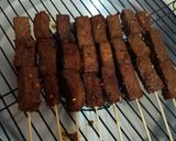 Foto langkah ke 5 dari resep Sate Kere (Sate Tempe Gembus).